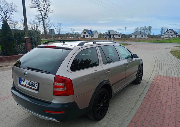 Skoda Octavia cena 21700 przebieg: 289000, rok produkcji 2008 z Frombork małe 79